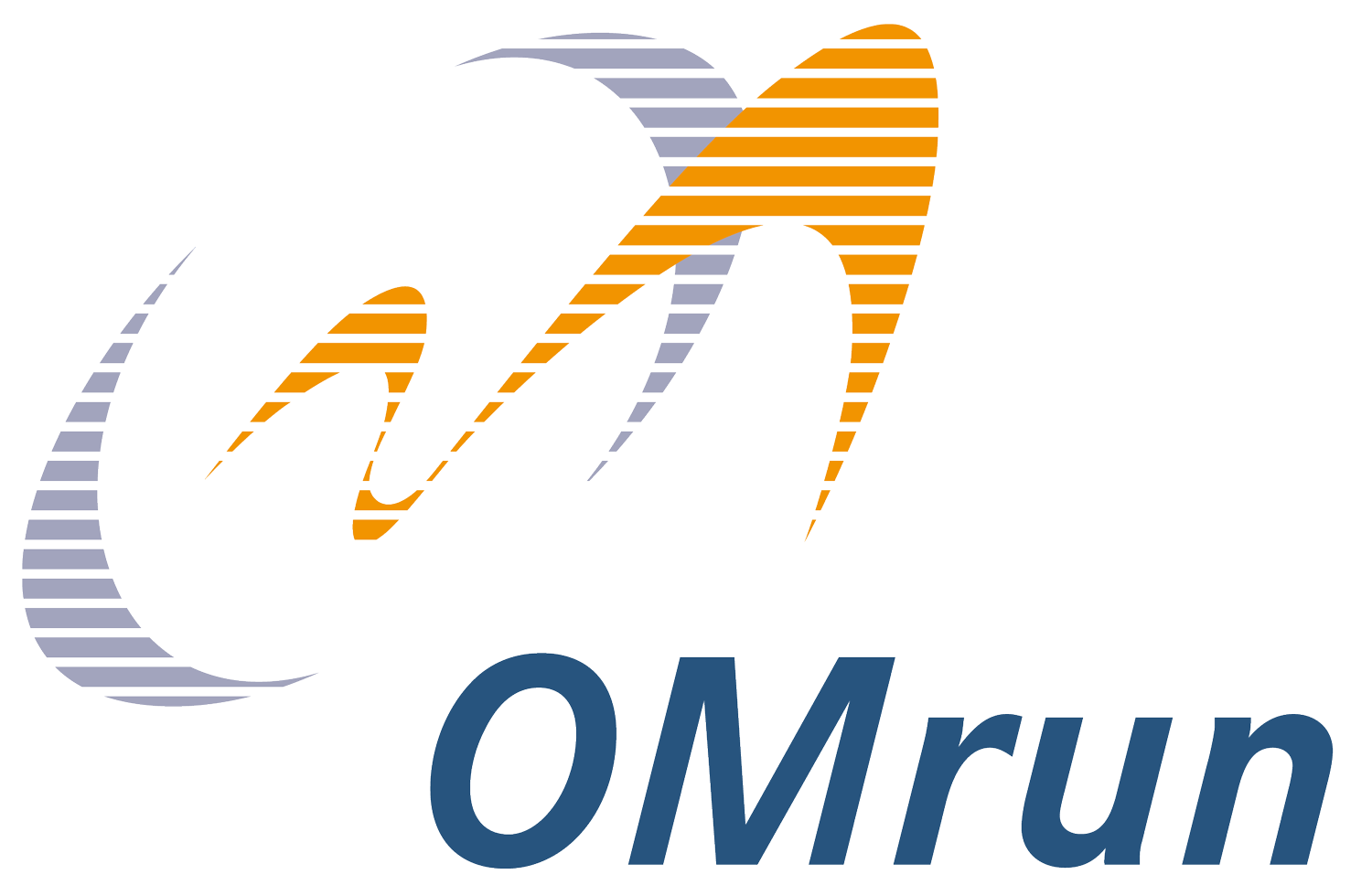 OMrun-Logo: Maximale Datenqualität für präzise Geschäftsentscheidungen