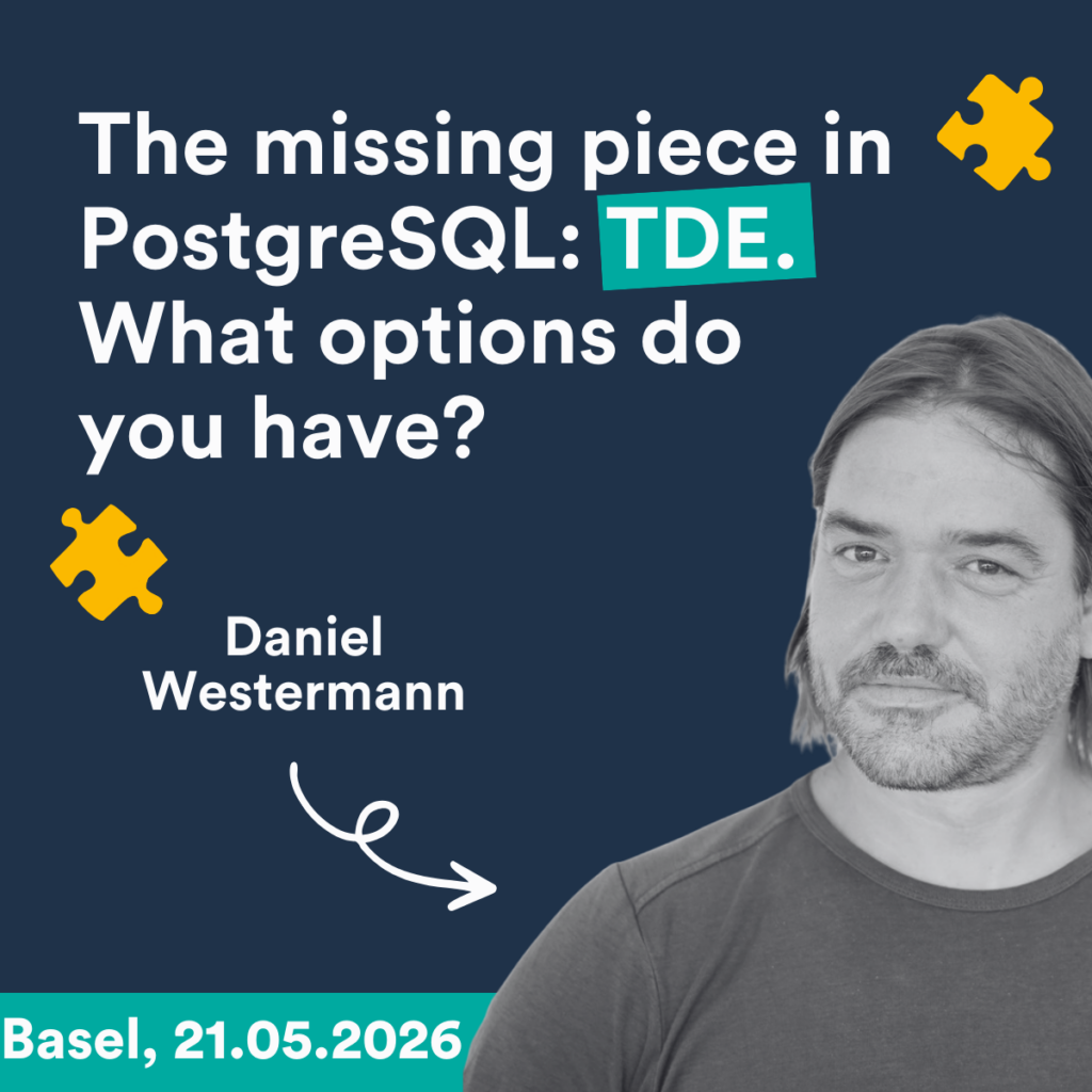 Open Source Breakfast - dbi services